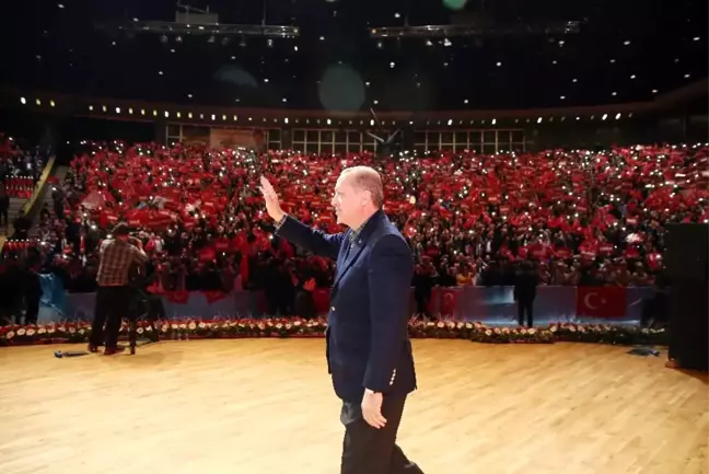 Cumhurbaşkanı Erdoğan: