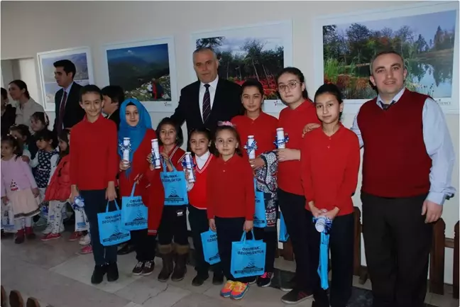 En Çok Kitap Okuyan Öğrenciye Ödül