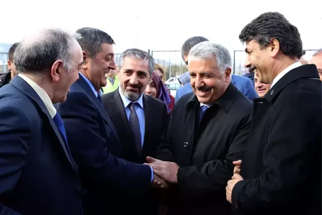 Bakan Arslan'ın Katılımıyla Bina Açılışı Gerçekleştirildi