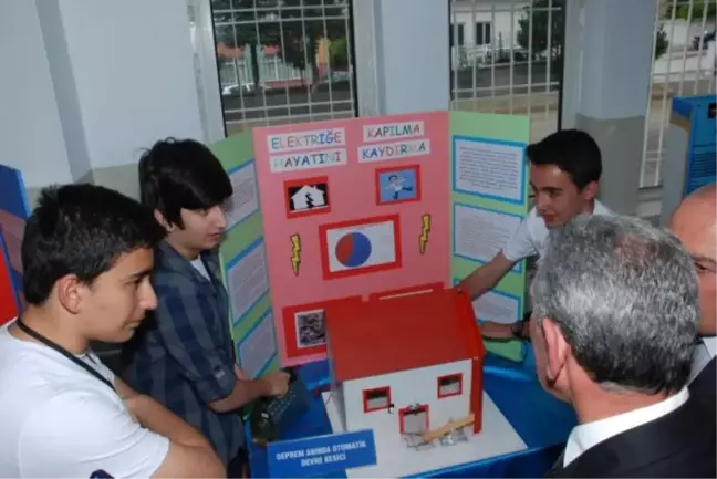 Yeşilyurt'ta Tübitak Fuarı Açıldı