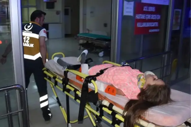 Sivas'ta Trafik Kazaları: 10 Yaralı