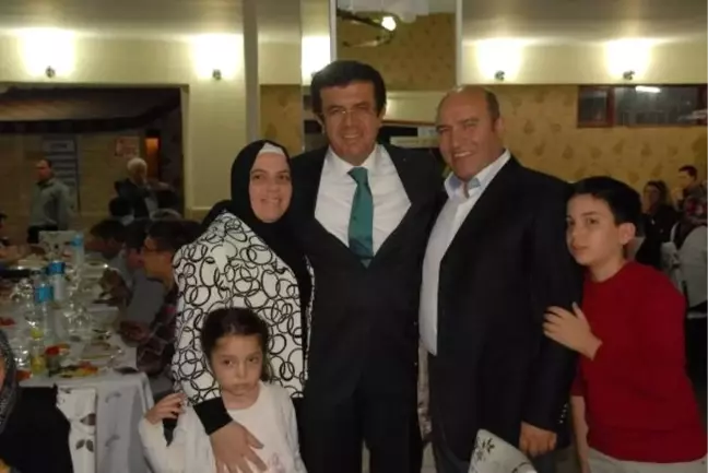 Ekonomi Bakanı Zeybekci'nin Mutlu Günü
