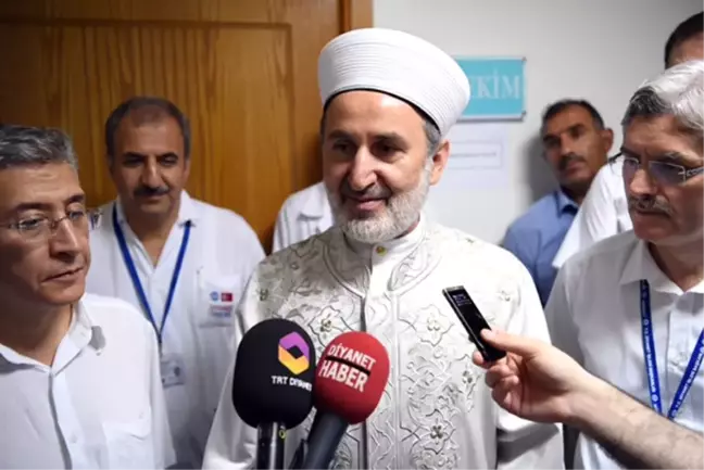 Diyanet İşleri Başkanvekili Keleş'ten, Arakan Müslümanlarına Yönelik Katliama Tepki
