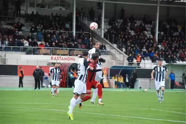 Kastamonuspor 1966-Etimesgut Belediye Spor: 2-0