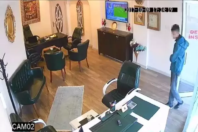 Emlakçının Bilgisayarları Çalındı, 2 Şüpheli Yakalandı
