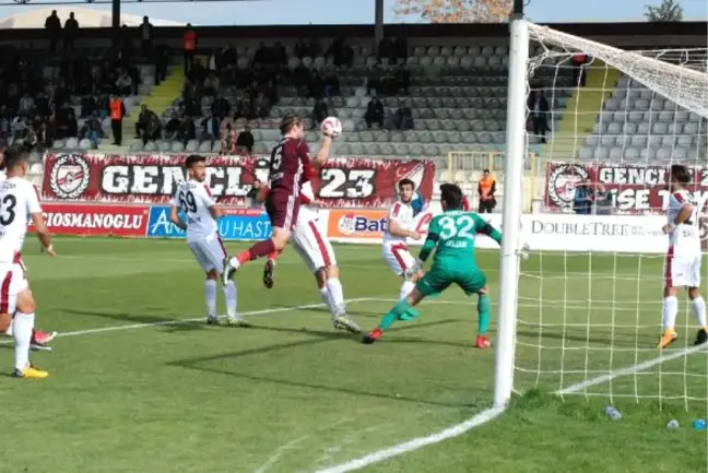 Elazığspor-Gaziantepspor: 2-0