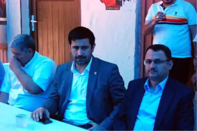 Suruç'ta Ak Partili Yıldız, Taziyeleri Kabul Ediyor