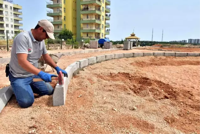 Kepez Belediyesi'nden Çankaya'ya Yeni Park