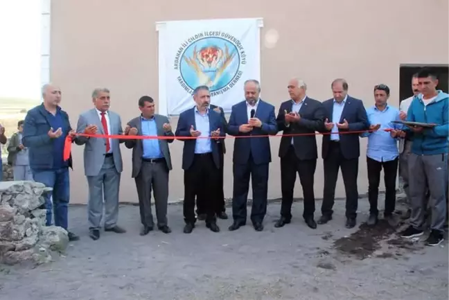 Çıldır Güvenocak Köyü'nde Taziye Evi Açılışı Yapıldı