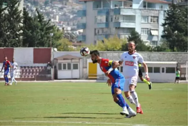 Hatayspor - Altınordu: 1-1
