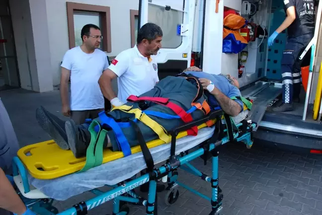 Adıyaman'da otomobil devrildi: 1 yaralı