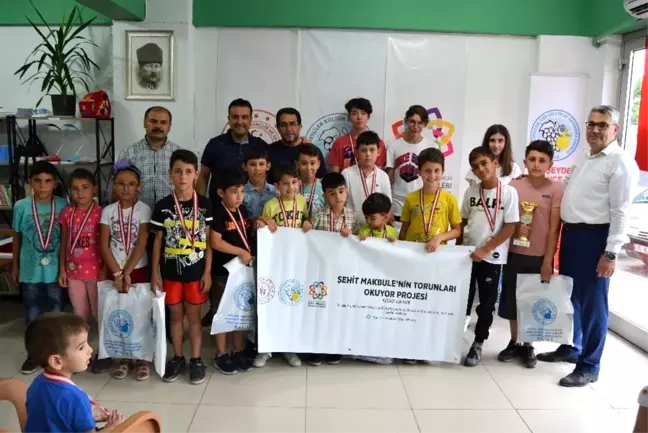 'Şehit Makbule'nin torunları okuyor' projesi sona erdi