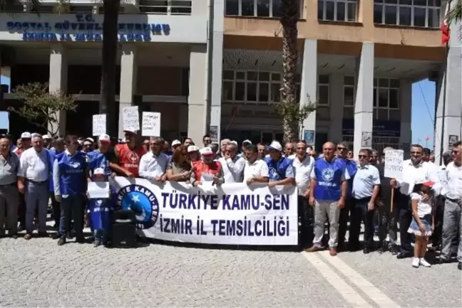 Memurlardan gevrekli tepki