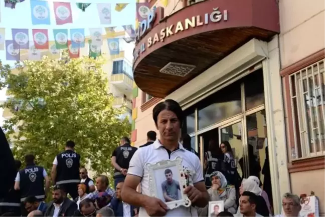 Hdp önündeki eylemde 9'uncu gün; aile sayısı 23 oldu (5)