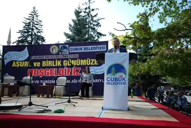 Çubuk'ta