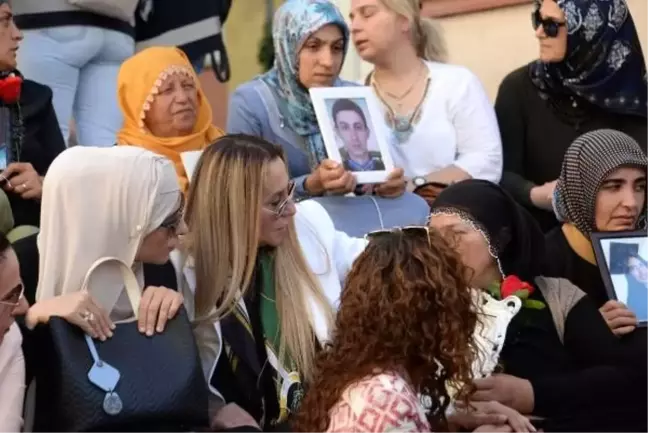 Hdp önündeki eylemde 17'nci gün; aile sayısı 43 oldu (3)