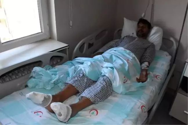 Yunan polisi işkence yaptığı göçmenleri türkiye'ye itiyor