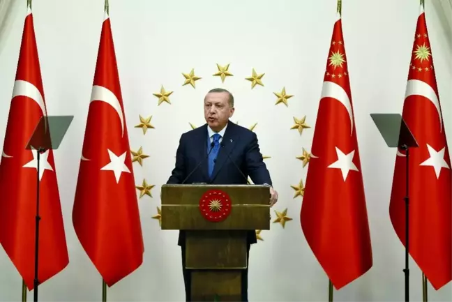 Cumhurbaşkanı Erdoğan'dan Türk Dil Bayramı mesajı