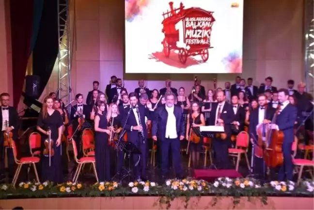 Edirne'de uluslararası balkan müzik festivali
