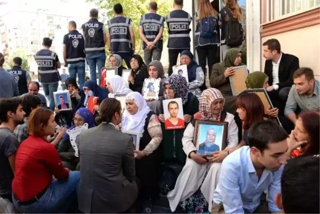 Diyarbakır'da hdp önündeki eylemde 28'inci gün (2)