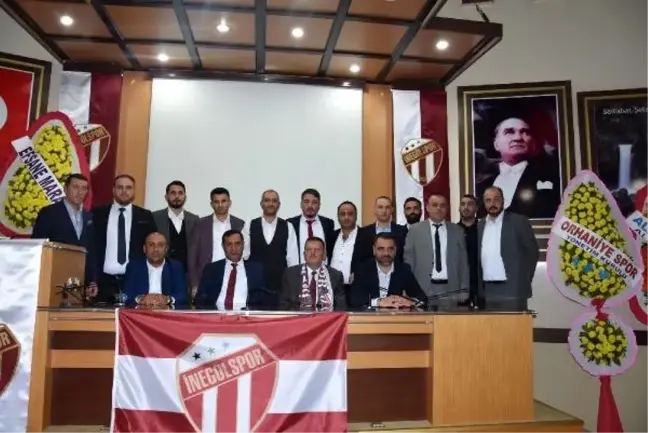 İnegölspor'da başkan münür kanar
