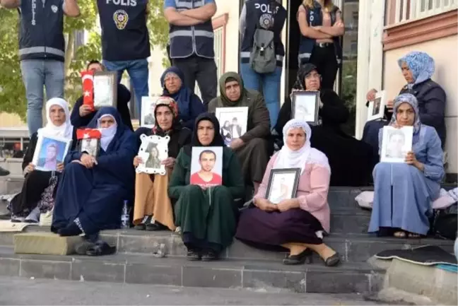 Hdp önündeki eylemde 40'ıncı gün