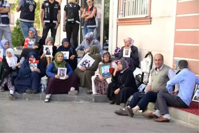 Hdp önündeki eylemde 42'nci gün