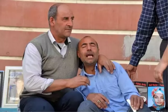 HDP önündeki eylemde 43'üncü gün, aile sayısı 55 oldu