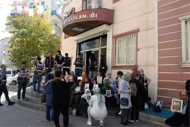 HDP önündeki eylemde 45'inci gün