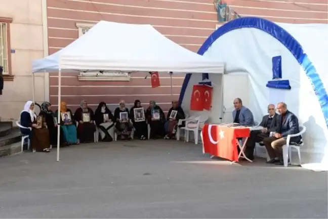 HDP önündeki eylemde 69'uncu gün