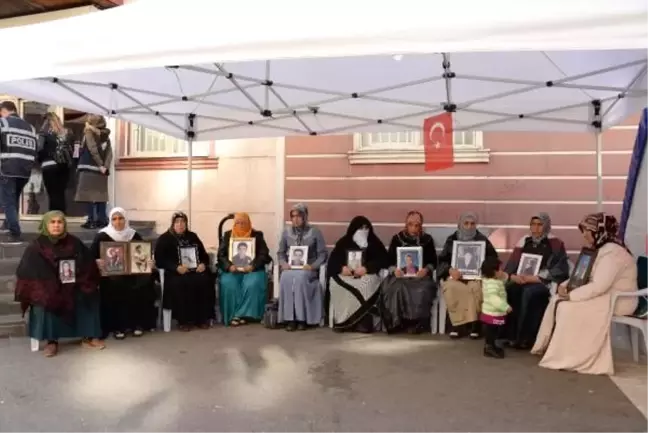 HDP önündeki eylemde 71'inci gün