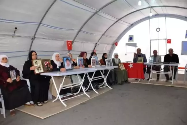 HDP önündeki eylemde 77'nci gün