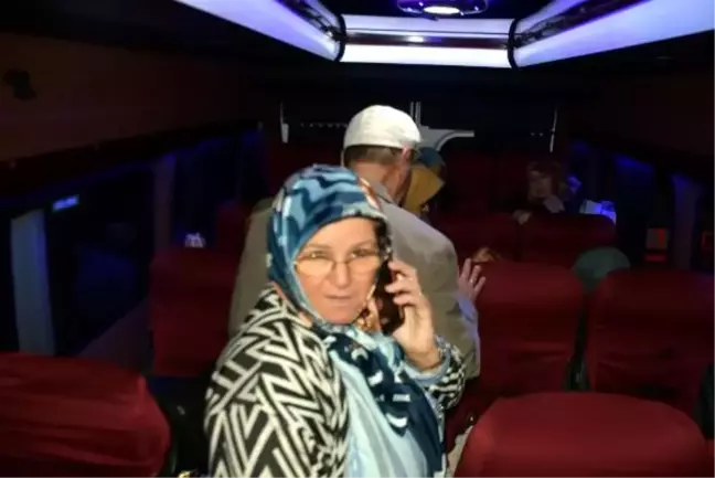 Edirne'de tur midibüsü tarlaya uçtu: 8 yaralı