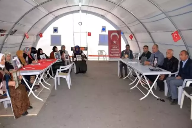 HDP önündeki eylemde 83'üncü gün