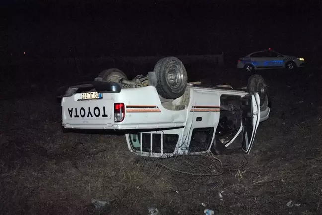 İzmir'de trafik kazası: 4 yaralı