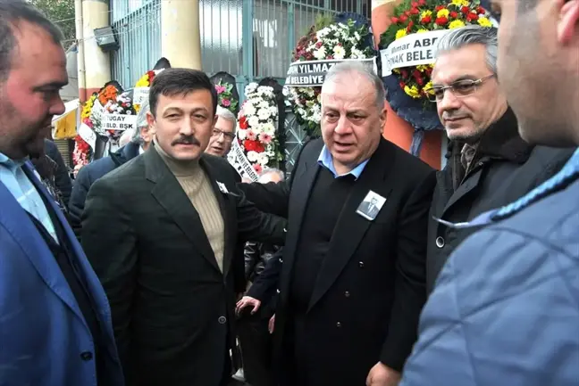 CHP'nin eski Ödemiş ilçe başkanlarından Öztürk, son yolculuğuna uğurlandı