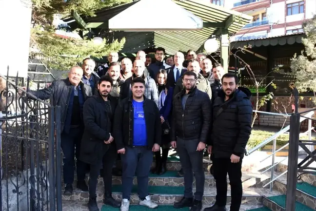 KTSO Başkanı Varlı, gazetecilerle bir araya geldi