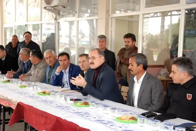 Silifke Kaymakamı Emiroğlu, mahalle gezilerine başladı