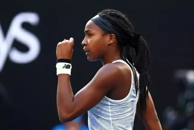 15 yaşındaki Gauff, Avustralya Açık'ta son şampiyon Osaka'yı eledi