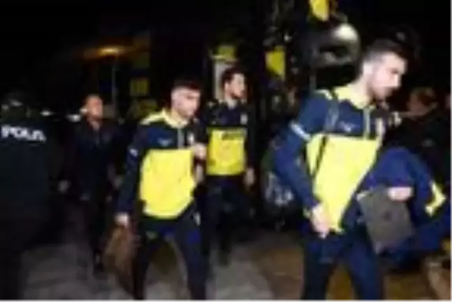 Fenerbahçe, Kırklareli'de coşkuyla karşılandı