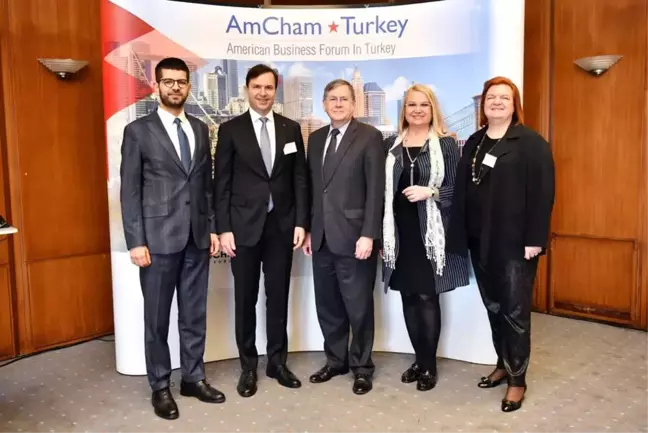 Amerikan Şirketler Derneği Türkiye'yi Global Pazarlara Taşıyor!