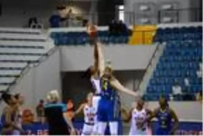 ÇBK Mersin Yenişehir Belediyesi - Castors Braine: 70-60
