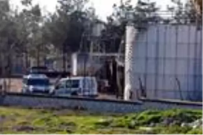 Fuel oil kazanı kaynak sırasında patladı: 1 işçi yaralı