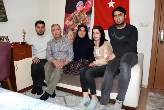İdlib şehidi Muhammed Yılmaz'ın annesine gönderdiği mesajlar yürek burktu