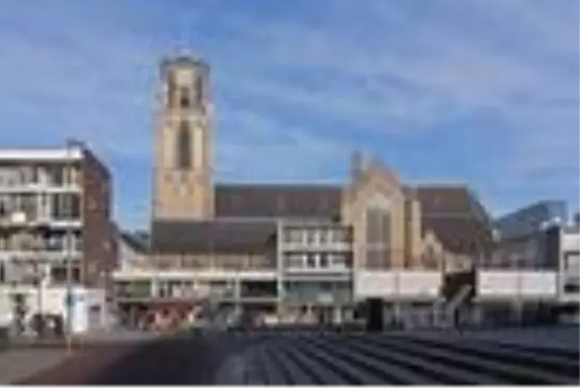 Hollanda Rotterdam'daki Laurenskerk Kilisesi'nde 