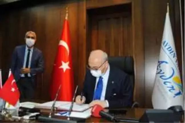 Aydın'da Tarıma Dayalı İhtisas Organize Sanayi Bölgesi için protokol imzalandı