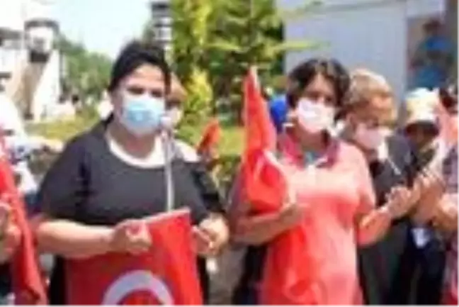 Mersin'de, ibadete açılan Ayasofya için şükür duası edildi