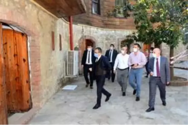 Osman Hamdi Bey Müzesi ve Eskihisar Kalesi'nde incelemeler
