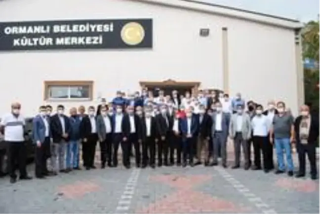 AK Parti Milletvekili Uçar Ormanlı'da muhtarları dinledi