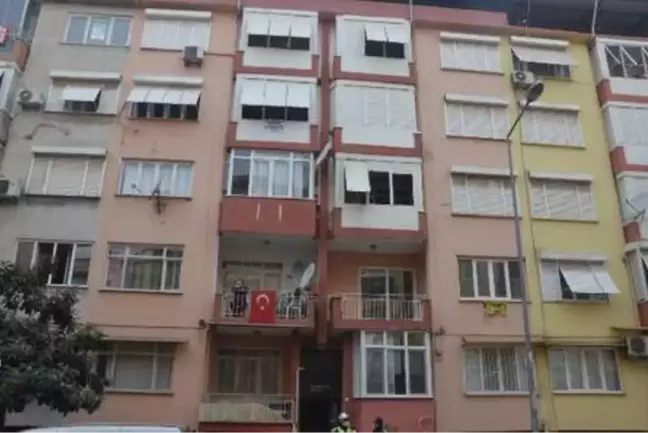 Son dakika: Baca temizliği için çıktığı 5 katlı apartmanın çatısından düşüp, öldü